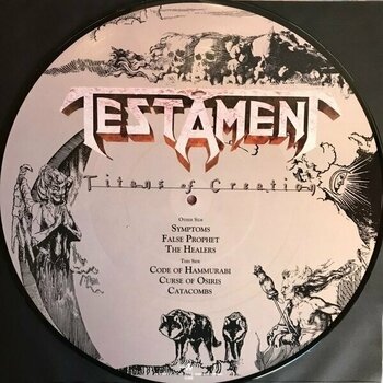 Disque vinyle Testament - Titans Of Creation (Picture Disc) (2 LP) - 5