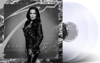 Disco in vinile Tarja - Best Of: Living The Dream (Remastered) (Crystal Clear Coloured) (2 LP) - 1