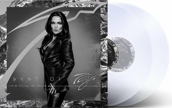 Vinyl Record Tarja - Best Of: Living The Dream (Clear Coloured) (2 LP) - 2