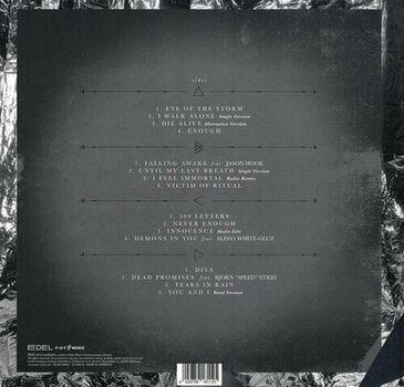 Vinyl Record Tarja - Best Of: Living The Dream (Clear Coloured) (2 LP) - 3
