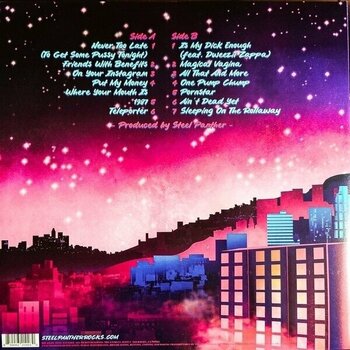 Vinylskiva Steel Panther - On The Prowl (LP) - 4
