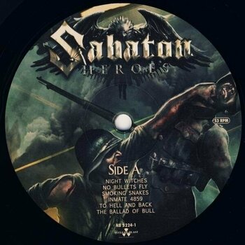 Vinyl Record Sabaton - Heroes (LP) - 2
