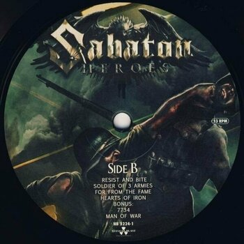 Vinyl Record Sabaton - Heroes (LP) - 3