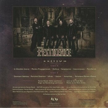 Vinyl Record Pestilence - E X | T | V M (Limited Edition) (LP) - 3