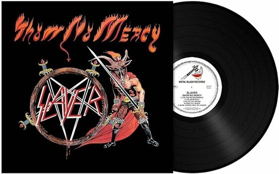Disco de vinil Slayer - Show No Mercy (LP) - 2