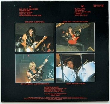 Vinyl Record Slayer - Show No Mercy (LP) - 3