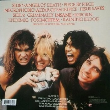 Płyta winylowa Slayer - Reign In Blood (180g) (LP) - 4
