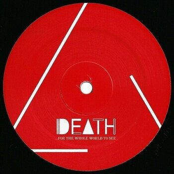 Vinyl Record Death - For The Whole World To See (LP) - 3