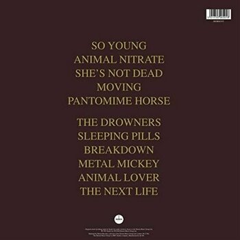 Hanglemez Suede - The London Suede (Reissue) (180g) (LP) - 2
