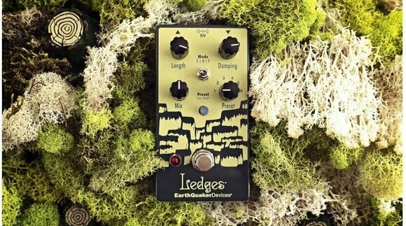 Efeito de guitarra EarthQuaker Devices Ledges - 8