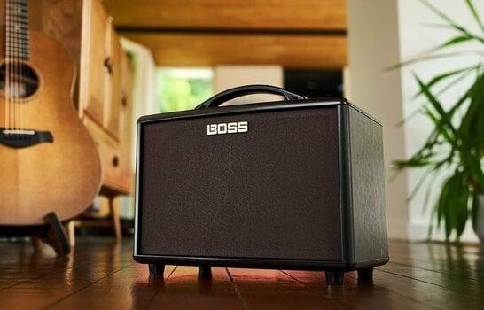 Combo for Acoustic-electric Guitar Boss AC-22LX - 8
