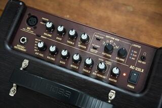 Combo for Acoustic-electric Guitar Boss AC-22LX Combo for Acoustic-electric Guitar - 4