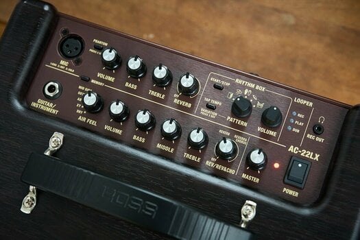 Amplificador combo para guitarra eletroacústica Boss AC-22LX - 5