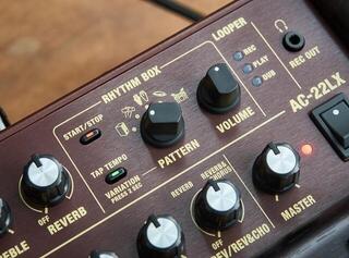 Combo for Acoustic-electric Guitar Boss AC-22LX Combo for Acoustic-electric Guitar - 5