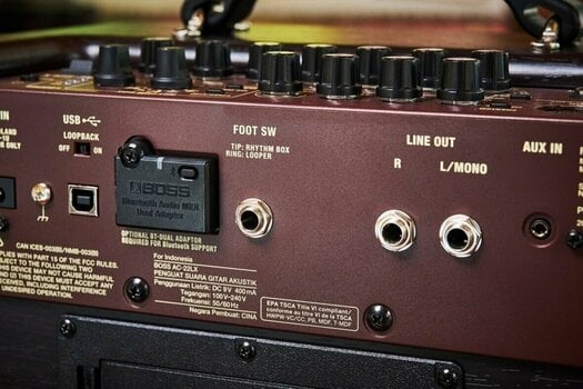 Amplificador combo para guitarra eletroacústica Boss AC-22LX - 7