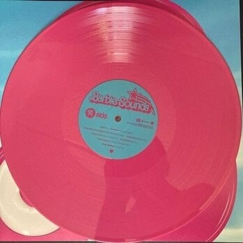 Vinyl Record Original Soundtrack - Barbie The Album (Hot Pink Coloured) (Poster) (LP) - 2