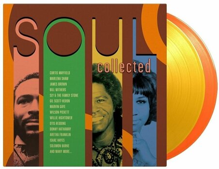 Vinylskiva Various Artists - Soul Collected (Yellow & Orange Coloured) (180g) (2 LP) - 2