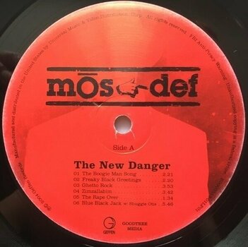 Vinyl Record Mos Def - New Danger (180g) (2 LP) - 2