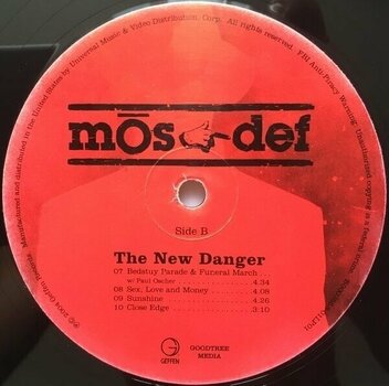 Vinyl Record Mos Def - New Danger (180g) (2 LP) - 3