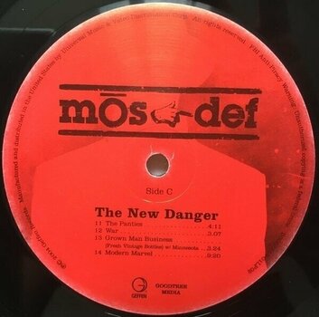 Vinyl Record Mos Def - New Danger (180g) (2 LP) - 4