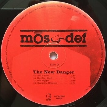 Vinyl Record Mos Def - New Danger (180g) (2 LP) - 5