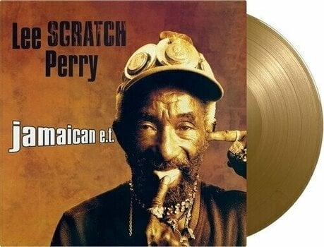 Disque vinyle Lee Scratch Perry - Jamaican E.T. (Gold Coloured) (180g) (2 LP) - 2