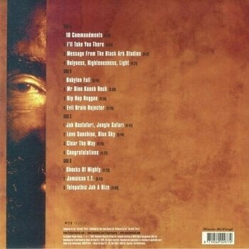 Disque vinyle Lee Scratch Perry - Jamaican E.T. (Gold Coloured) (180g) (2 LP) - 3