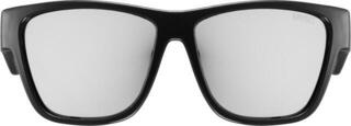 Lifestyle Glasses UVEX Sportstyle 508 Black Mat/Litemirror Silver Lifestyle Glasses - 1