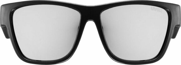 Lifestyle Glasses UVEX Sportstyle 508 Black Mat/Litemirror Silver Lifestyle Glasses - 2