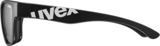 Lifestyle Glasses UVEX Sportstyle 508 Black Mat/Litemirror Silver Lifestyle Glasses - 2