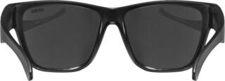 Lifestyle Glasses UVEX Sportstyle 508 Black Mat/Litemirror Silver Lifestyle Glasses - 4