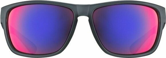 Lifestyle cлънчеви очила UVEX LGL 36 CV Grey Mat Blue/Mirror Pink Lifestyle cлънчеви очила - 2
