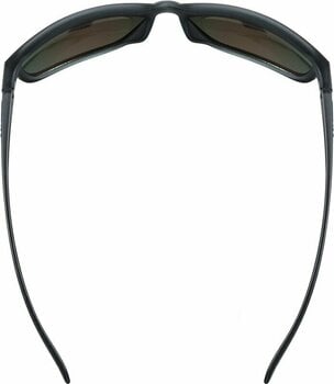 Lifestyle Glasses UVEX LGL 36 CV Grey Mat Blue/Mirror Pink Lifestyle Glasses - 4