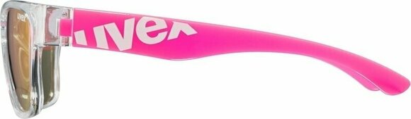 Livsstilsglasögon UVEX Sportstyle 508 Clear Pink/Mirror Red Livsstilsglasögon - 3