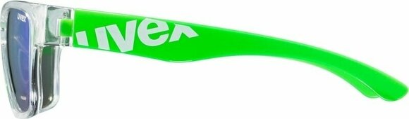 Lifestyle okulary UVEX Sportstyle 508 Clear/Green/Mirror Green Lifestyle okulary - 3