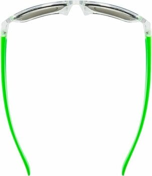 Livsstil briller UVEX Sportstyle 508 Clear/Green/Mirror Green Livsstil briller - 4