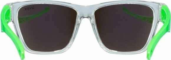 Lifestyle Glasses UVEX Sportstyle 508 Clear/Green/Mirror Green Lifestyle Glasses - 5