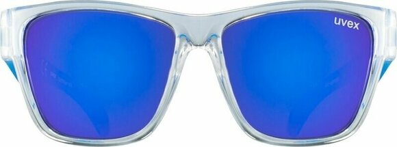 Livsstil briller UVEX Sportstyle 508 Clear/Blue/Mirror Blue Livsstil briller - 2