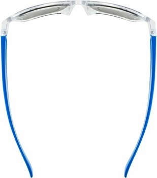 Lifestyle okulary UVEX Sportstyle 508 Clear/Blue/Mirror Blue Lifestyle okulary - 4