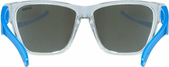 Livsstil briller UVEX Sportstyle 508 Clear/Blue/Mirror Blue Livsstil briller - 5