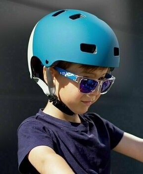 Gafas Lifestyle UVEX Sportstyle 508 Clear/Blue/Mirror Blue Gafas Lifestyle - 7
