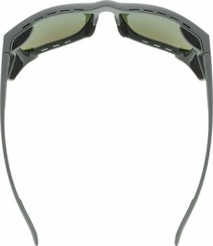 Udendørs solbriller UVEX Sportstyle 312 Rhino Mat/Mirror Blue Udendørs solbriller - 4