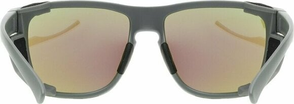 Outdoorové okuliare UVEX Sportstyle 312 Rhino Mat/Mirror Blue Outdoorové okuliare - 5