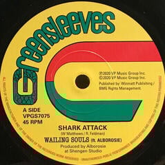 Грамофонна плоча Wailing Souls/Alborosie - Shark Attack (7" Vinyl) - 1
