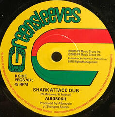 Грамофонна плоча Wailing Souls/Alborosie - Shark Attack (7" Vinyl) - 2