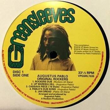 LP Augustus Pablo - Original Rockers (2 LP) - 2