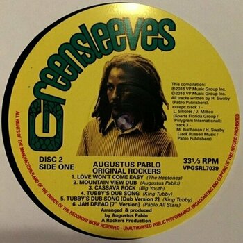 Vinyl Record Augustus Pablo - Original Rockers (2 LP) - 4