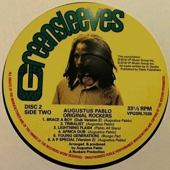 Vinyl Record Augustus Pablo - Original Rockers (2 LP) - 5