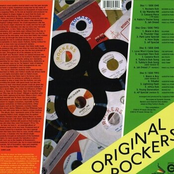 Vinyl Record Augustus Pablo - Original Rockers (2 LP) - 6