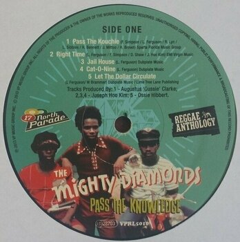 Vinyl Record The Mighty Diamonds - Pass The Knowledge (LP) - 2